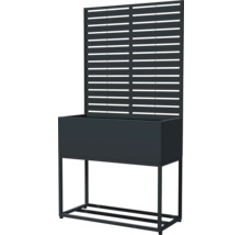 Hochbeet mit Rankgitter für den Garten oder die Terrasse