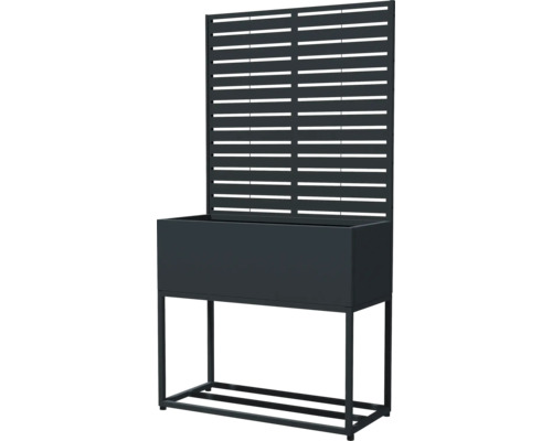 Hochbeet mit Rankgitter für den Garten oder die Terrasse