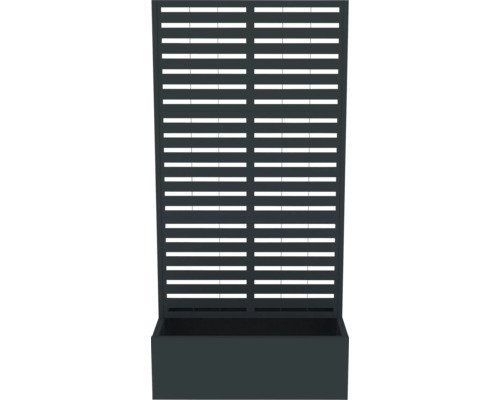Sichtschutzelement mit Pflanzkasten