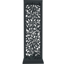 Dekorative Sichtschutzwand mit Baumdesign für den Außenbereich