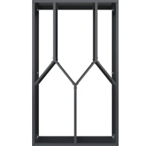 Metallrahmen mit Verstrebungen