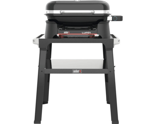 Weber Lumin Elektrogrill mit Stand