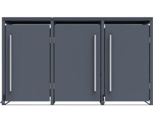 Sichtschutzwandelemente mit Griffen