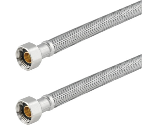 Flexibler Panzerschlauch mit Verschraubungen