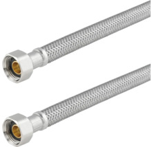 Flexibler Panzerschlauch mit Gewindeanschluss