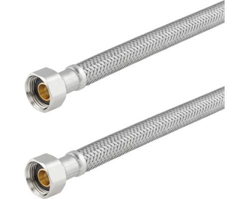 Flexibler Panzerschlauch mit Gewindeanschluss