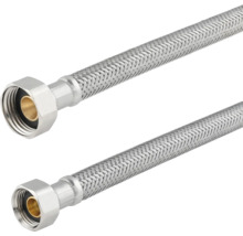 Flexibler Panzerschlauch mit Anschlussmutter