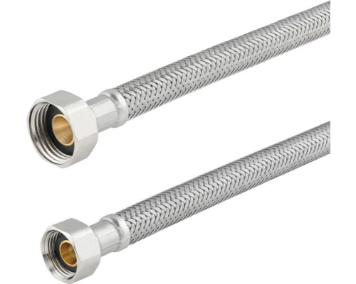 Flexibler Panzerschlauch mit Anschlussmutter