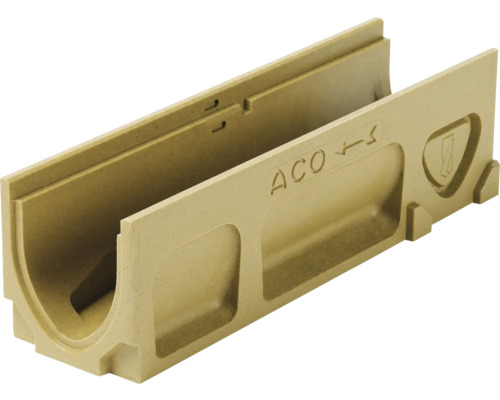 ACO Tiefbau Entwässerungsrinne