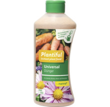 Flasche mit Flüssigdünger für Pflanzen