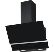 Schwarze Dunstabzugshaube für die Küche