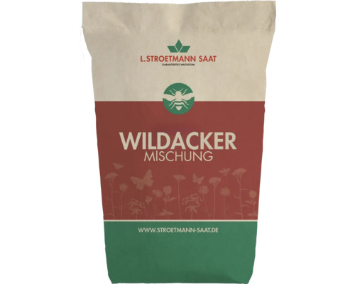 L. Stroetmann Saat Wildackermischung Saatgutpackung