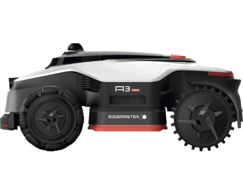 Mähroboter mit Allradantrieb