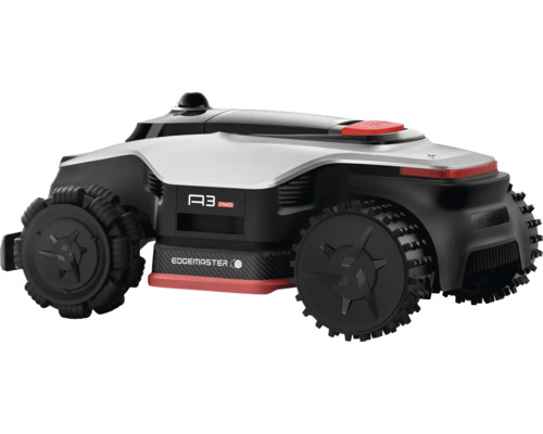 Mähroboter mit vierrädrigem Antrieb