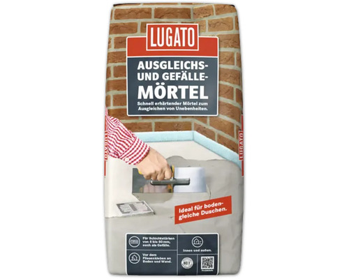 Lugato Ausgleichs- und Gefälle-Mörtel Sack