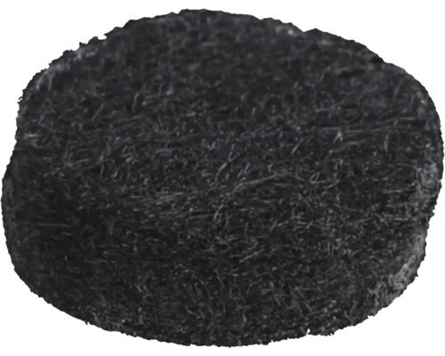 Schwarzer Schleifvlies