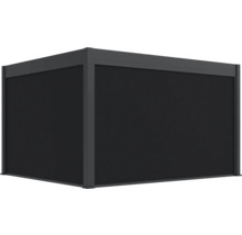 Pergola mit geschlossenem Stoffdach