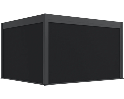 Pergola mit geschlossenem Stoffdach