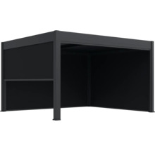 Freistehender Pavillon mit Seitenteilen für den Außenbereich