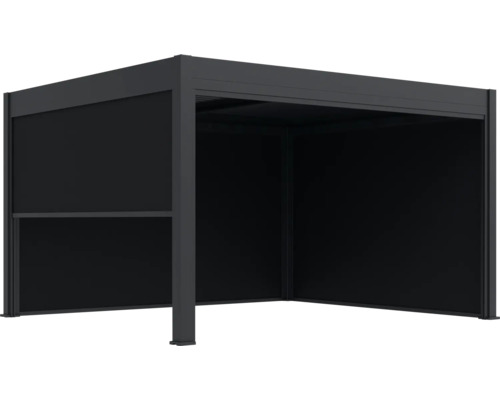 Freistehender Pavillon mit Seitenteilen für den Außenbereich