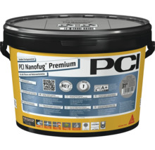 PCI Nanofug Premium flexibler Fugenmörtel für Fliesen und Natursteine in einem Eimer