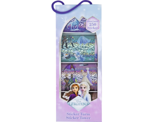 Frozen Sticker Tower mit über 250 Aufklebern