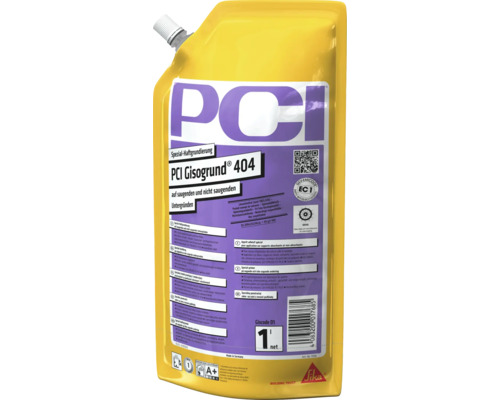 PCI Gisogrund 404 Spezialhaftgrundierung im 1 Liter Gebinde