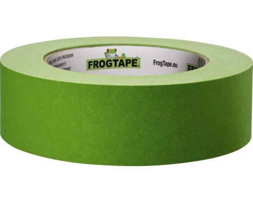 Grüne Frogtape Malerkrepp Rolle