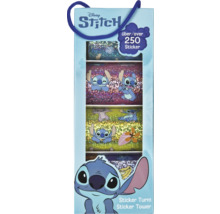 Disney Stitch Sticker Turm mit über 250 Aufklebern