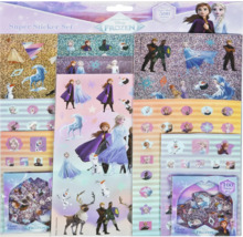 Disney Die Eiskönigin Super Sticker Set mit über 500 Aufklebern
