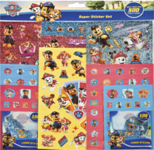 Paw Patrol Super Sticker Set mit über 500 Stickern.