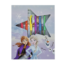 Die Eiskönigin Textmarker Set in Verpackung mit Anna, Elsa und Olaf Abbildungen