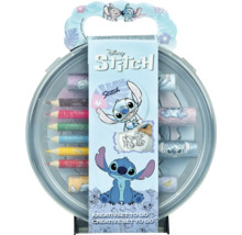 Disney Stitch Kreativset zum Mitnehmen mit Stiften und Malvorlagen