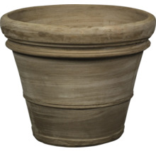 Pflanztopf aus Terrakotta für den Garten