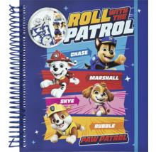 Spiralblock mit Paw Patrol Motiven