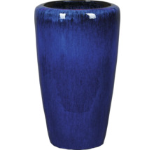 Blauer Pflanztopf