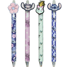 Vier Stifte mit Disney Lilo und Stitch Motiven