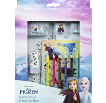 Die Eiskönigin Kreativbox mit Stiften, Malbuch, Radiergummi und Stempel