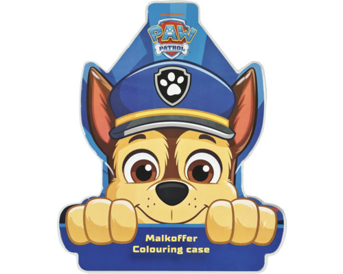 Malblock im Paw Patrol Design