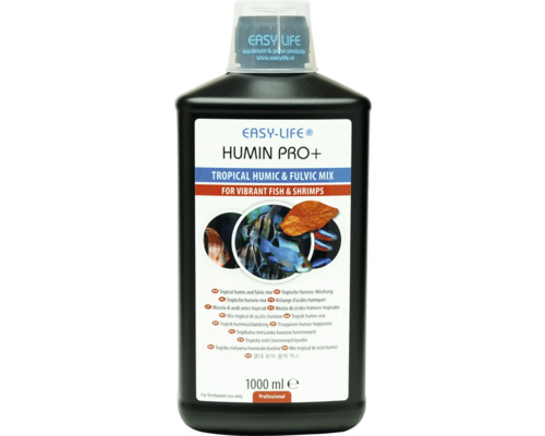 Easy Life Humin Pro+ Tropische Huminstoffmischung für Süßwasser