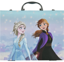 Koffer mit Abbildung von Anna und Elsa aus dem Film Die Eiskönigin