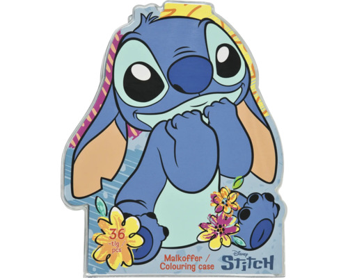Stitch Malkoffer mit 36 Teilen
