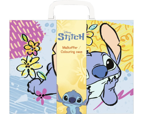 Malkoffer mit Stitch-Motiv