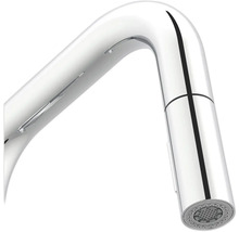 Küchenarmatur mit ausziehbarer Brause