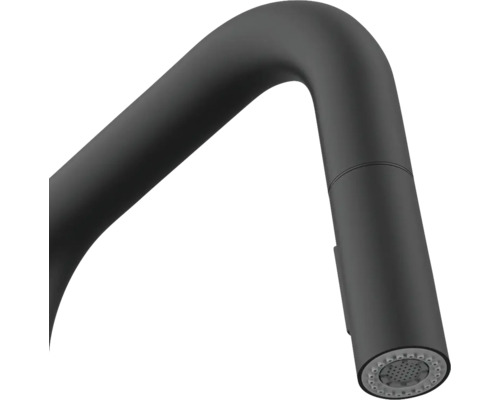 Küchenarmatur mit hohem Auslauf