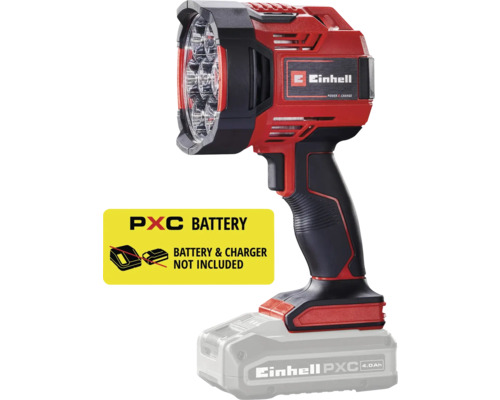 Einhell Akku-LED-Strahler mit Batterie betrieben