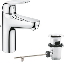 Waschtischarmatur mit Ablaufgarnitur