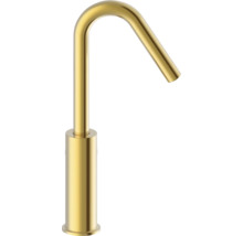 Goldene Waschtischarmatur