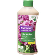 Flüssigdünger für Hortensien im Behälter