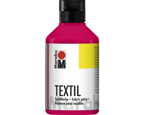 Marabu Textilfarbe in einer Flasche